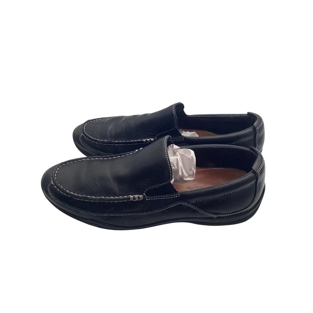 Cole Haan Mens Size 9M Dress Shoes‎ Air Dempsey Venetian Black